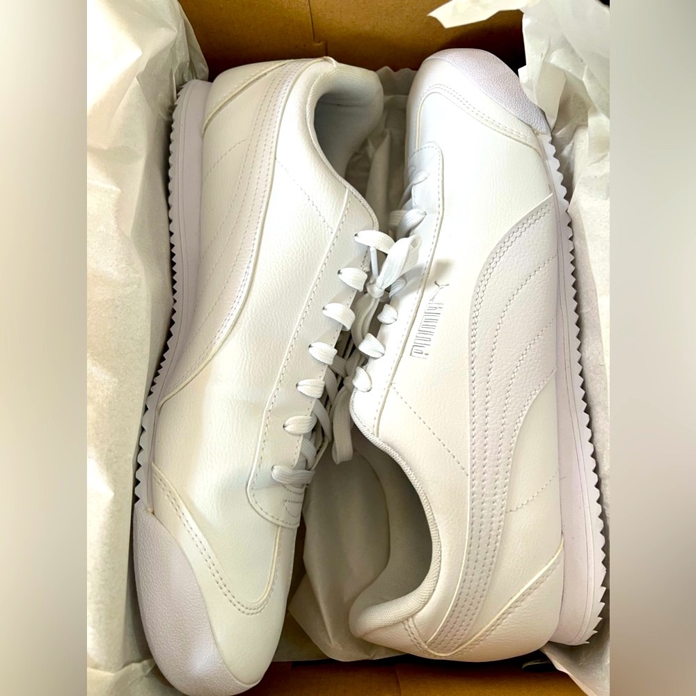 Men’s Used Puma Turino FSL Sneakers (size 13)